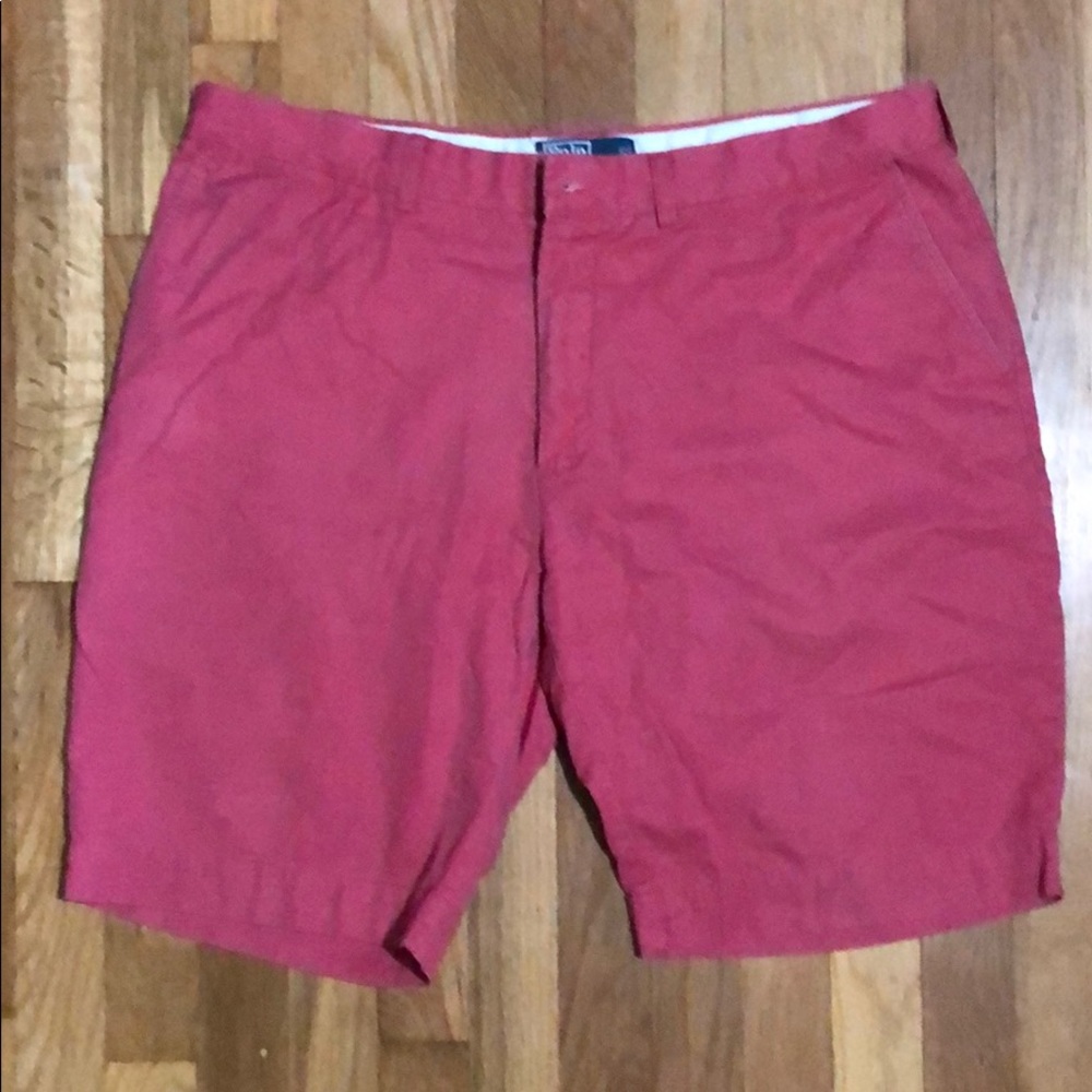 Polo Ralph Lauren red shorts size 38